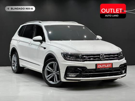 VOLKSWAGEN TIGUAN 2.0 350 TSI GASOLINA ALLSPACE R-LINE 4MOTION DSG VOLKSWAGEN TIGUAN 2.0 350 TSI GASOLINA ALLSPACE R-LINE 4MOTION DSG